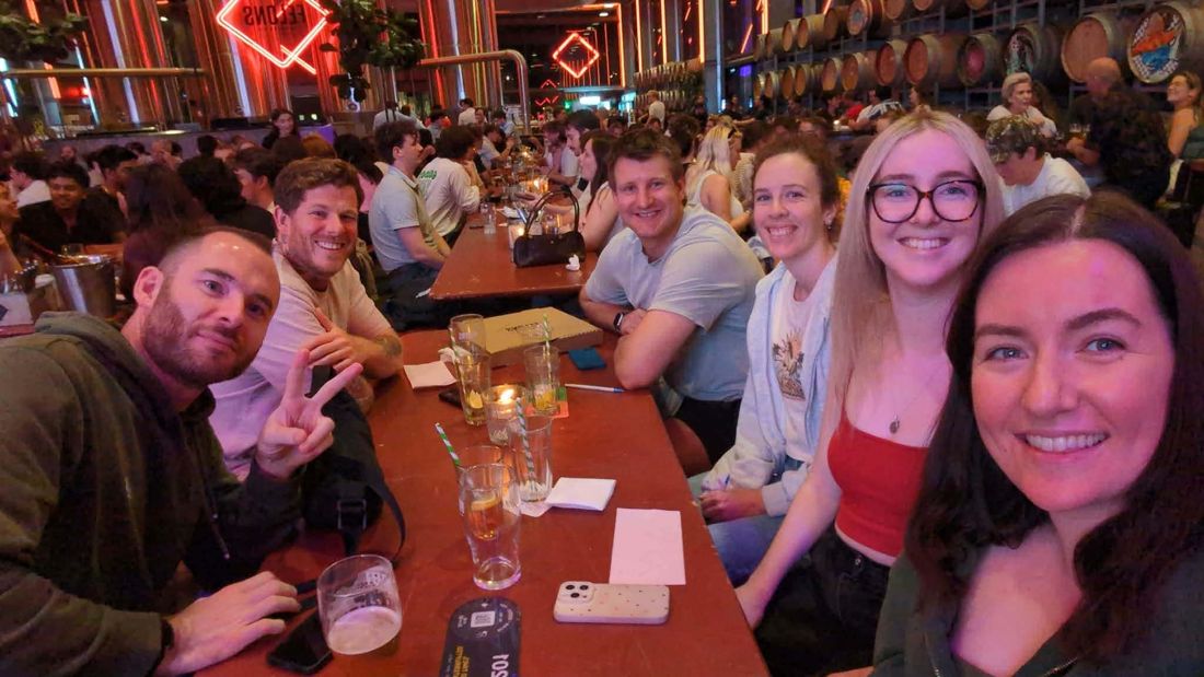 Trivia night out
