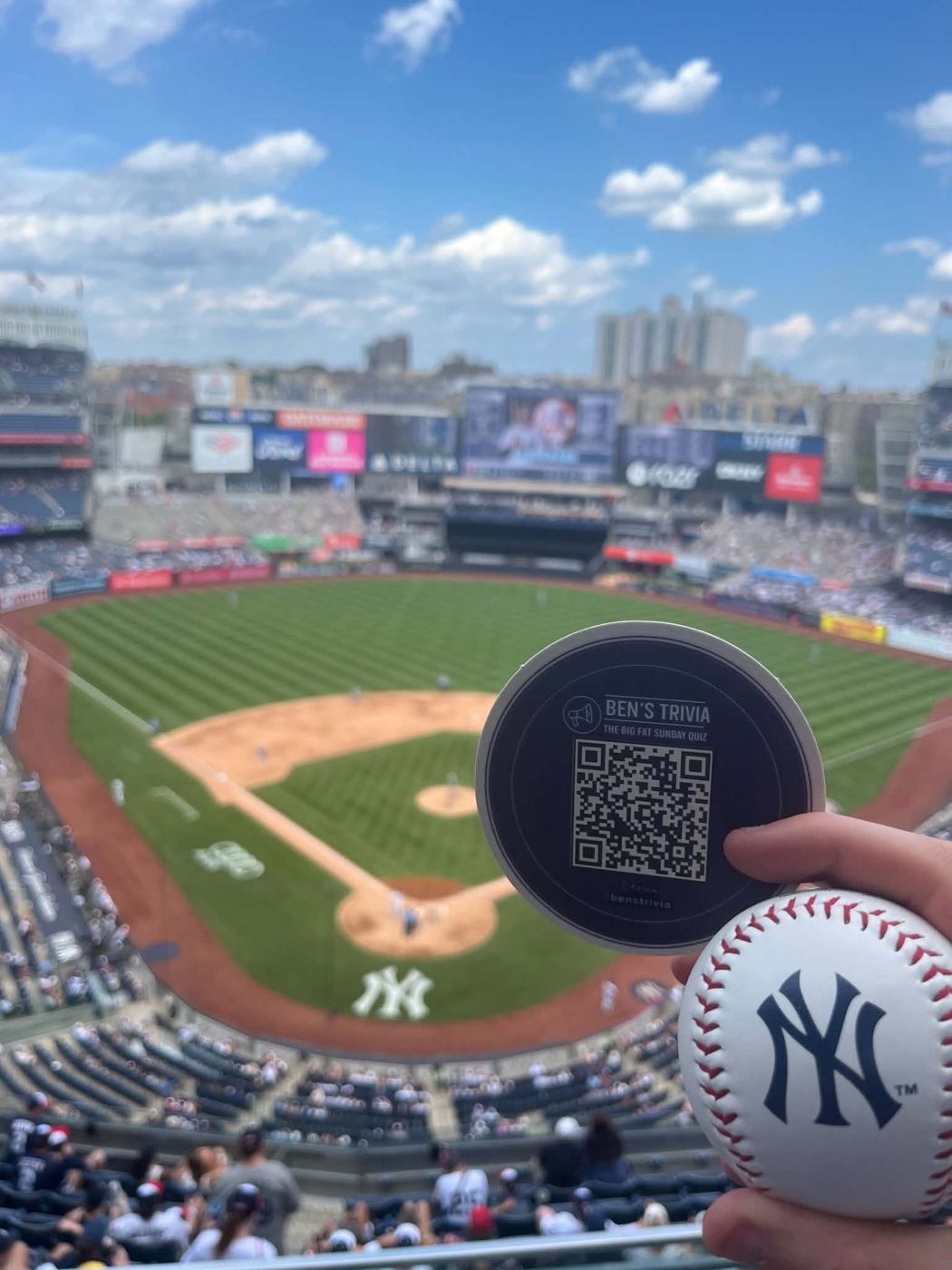 Yankee Stadium, New York