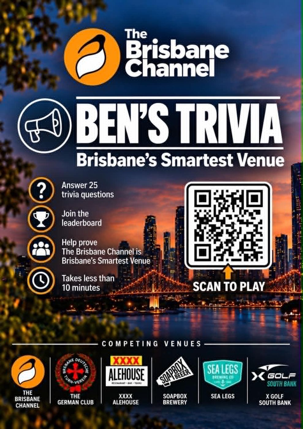 The Brisbane Channel poster