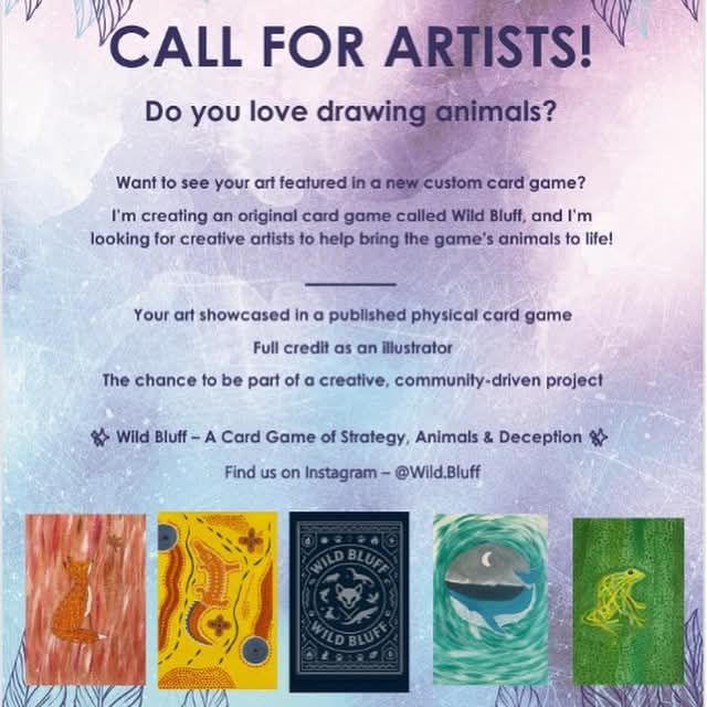Call for artists